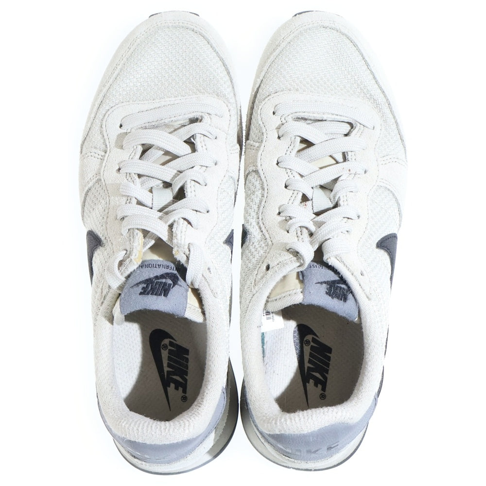 NIKE(ナイキ) WMNS INTERNATIONALIST ウィメンズ インターナショナリスト ローカットスニーカー グレー US7/24cm 629684-017 レディース