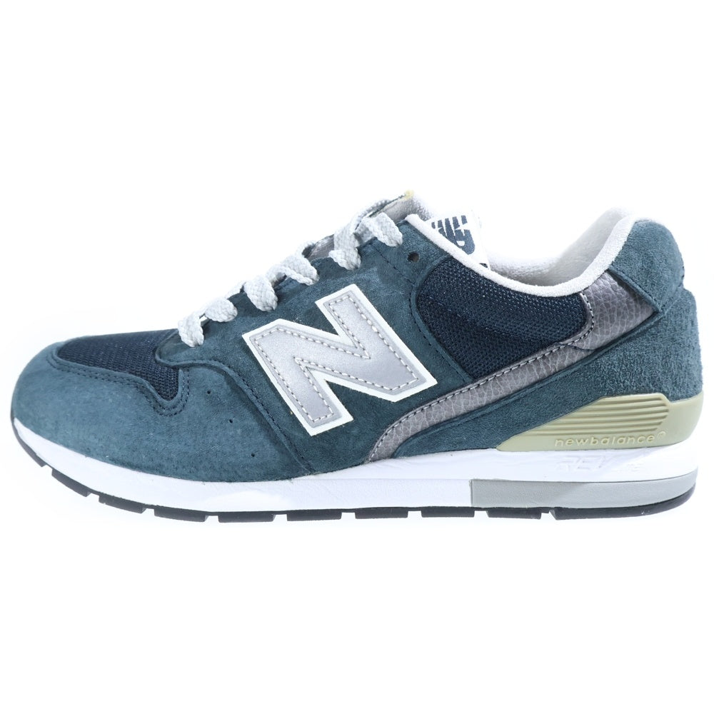 New Balance(ニューバランス) MRL996AN スゥエード ローカットスニーカー ネイビー レディース US6/24cm