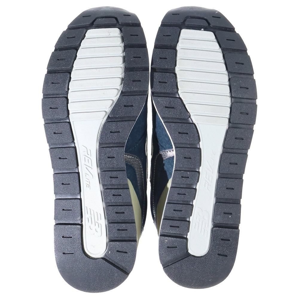 New Balance(ニューバランス) MRL996AN スゥエード ローカットスニーカー ネイビー レディース US6/24cm