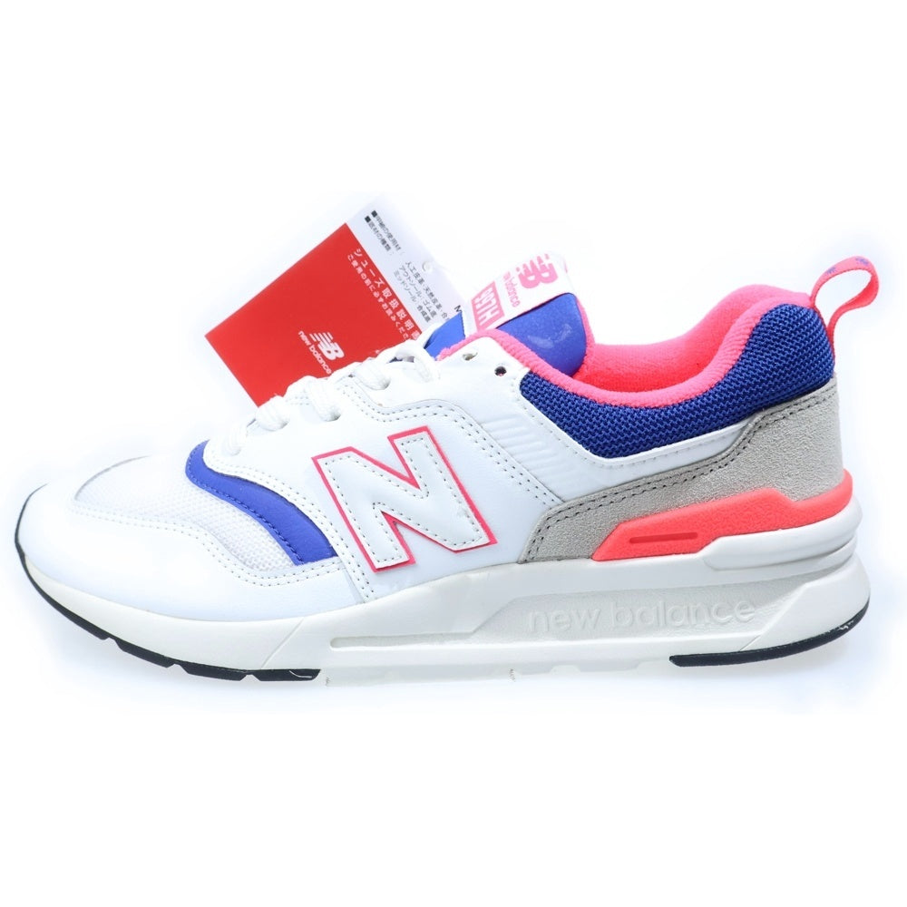 New Balance(ニューバランス) CM997HAJ メッシュローカットスニーカー ネイビー ホワイト US6/24cm レディース