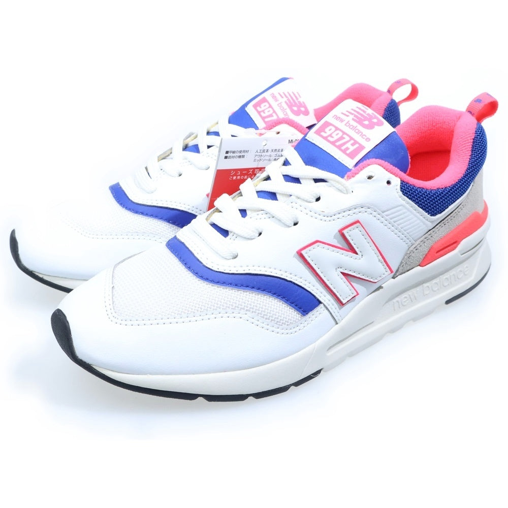 New Balance(ニューバランス) CM997HAJ メッシュローカットスニーカー ネイビー ホワイト US6/24cm レディース