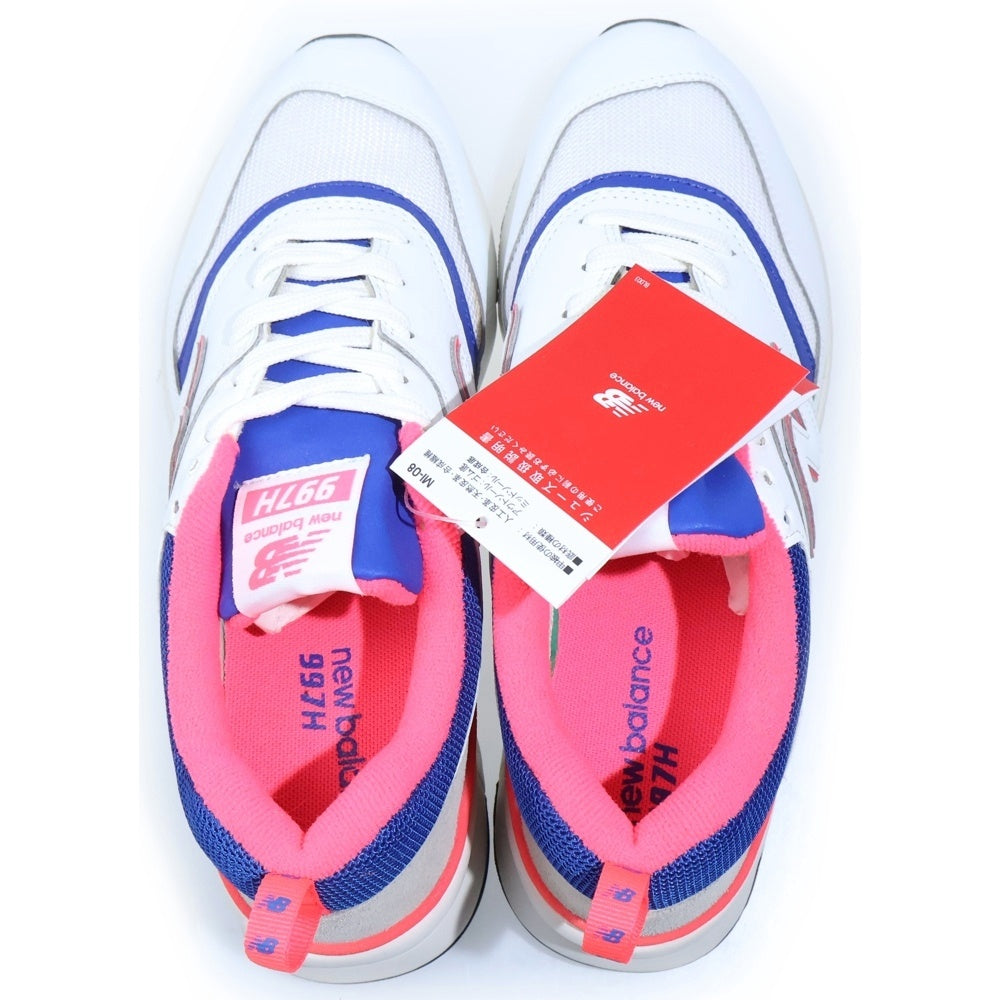 New Balance(ニューバランス) CM997HAJ メッシュローカットスニーカー ネイビー ホワイト US6/24cm レディース
