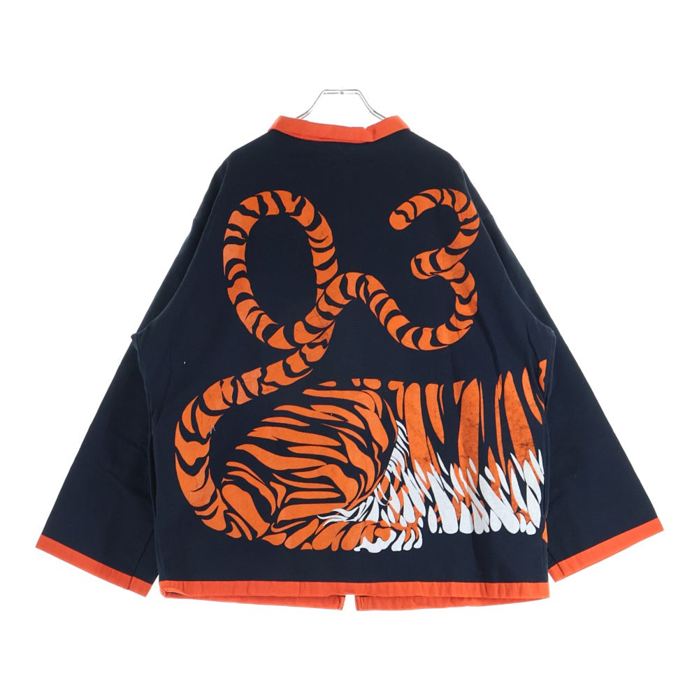 VINTAGE(ヴィンテージ) 03S PRINCETON UNIV BEER JACKET プリンストン ユニバーシティ ビア ジャケット ブラック/オレンジ