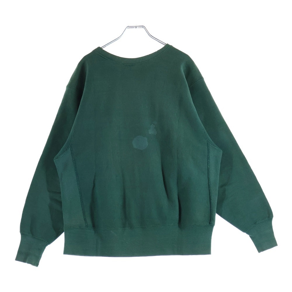 VINTAGE(ヴィンテージ) 70S USMCR SHOOTING TEAM TRAINER ユーエスエムシーアール チーム プリント スウェット 長袖トレーナー グリーン