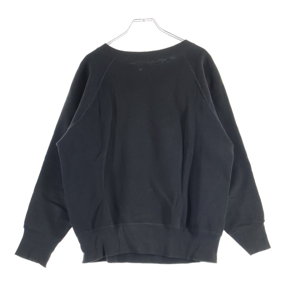 VINTAGE(ヴィンテージ) 70S MASSILLON TIGERS TRAINER マシロン タイガース プリント 長袖 トレーナー ブラック