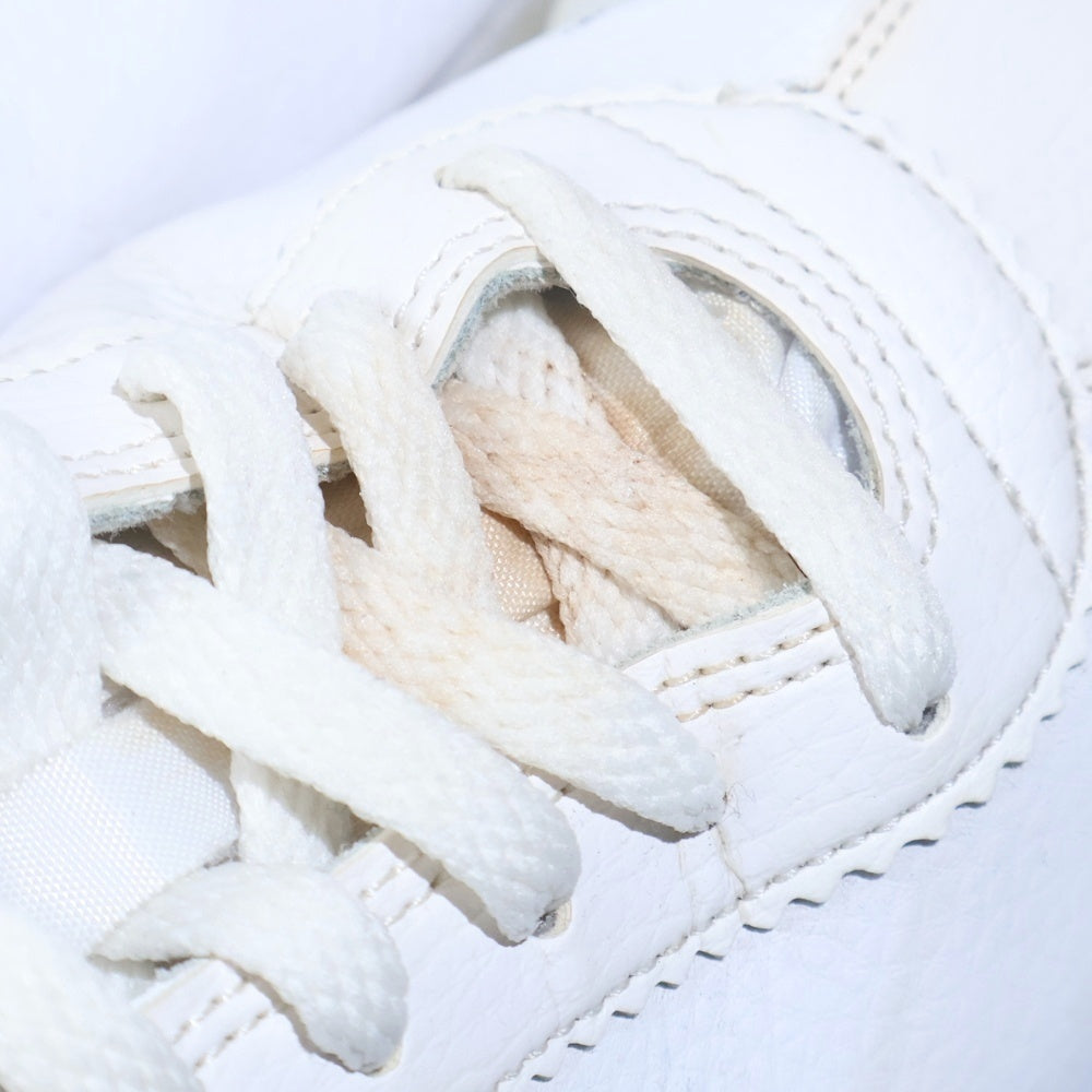 NIKE(ナイキ) Classic Cortez Leather クラシック コルテッツ レザー ローカットスニーカー ホワイト/レッド US9/27cm 749571-154