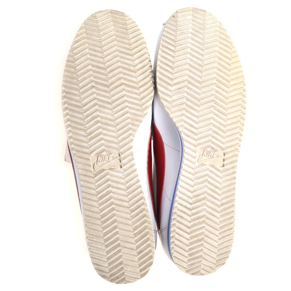 NIKE(ナイキ) Classic Cortez Leather クラシック コルテッツ レザー ローカットスニーカー ホワイト/レッド US9/27cm 749571-154