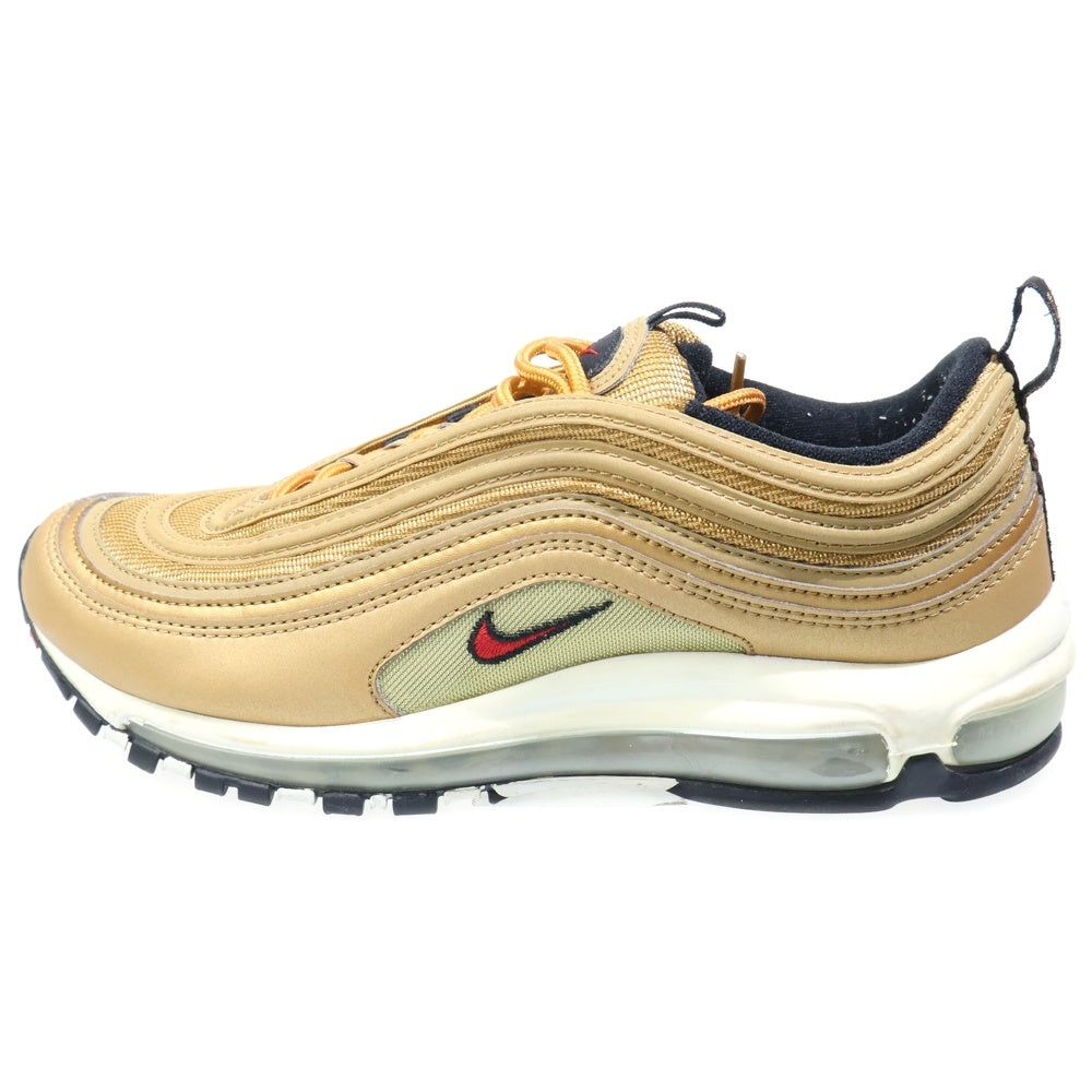 NIKE(ナイキ) AIRMAX 97 OG METALLIC GOLD エアマックス97 OG メタリックゴールド ローカットスニーカー ゴールド US9/27cm 884421-700