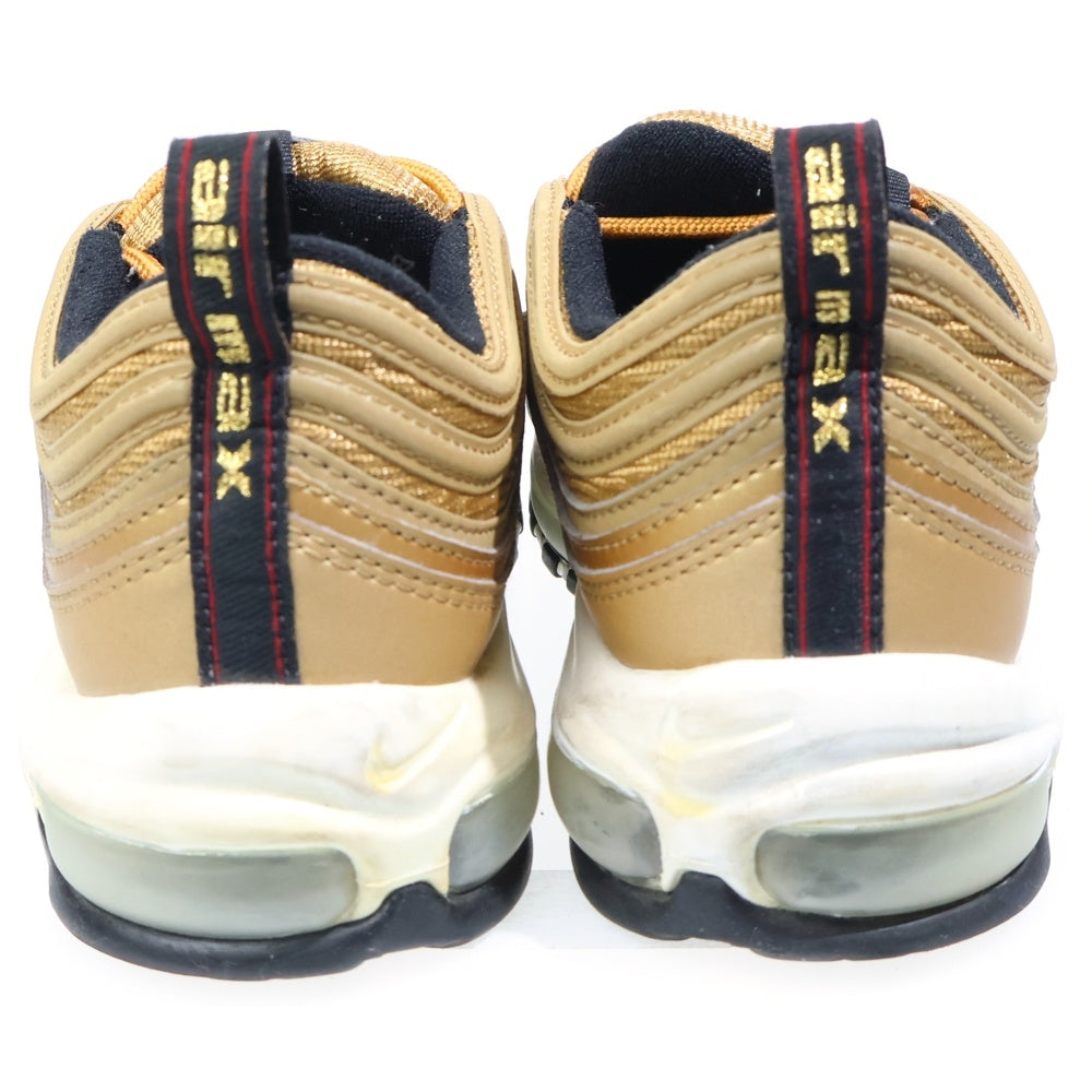 NIKE(ナイキ) AIRMAX 97 OG METALLIC GOLD エアマックス97 OG メタリックゴールド ローカットスニーカー ゴールド US9/27cm 884421-700