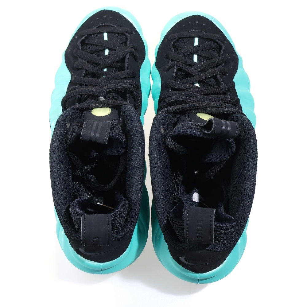 NIKE(ナイキ) Air Foamposite Pro Island Green エアフォームポジット プロ アイランド グリーン ハイカットスニーカー グリーン US9/27cm 624041-303