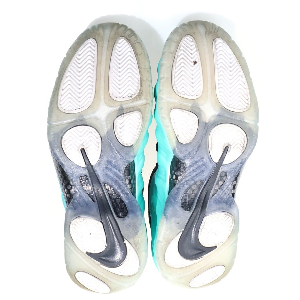 NIKE(ナイキ) Air Foamposite Pro Island Green エアフォームポジット プロ アイランド グリーン ハイカットスニーカー グリーン US9/27cm 624041-303