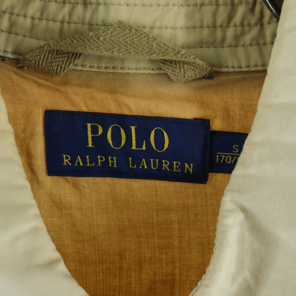 POLO RALPH LAUREN(ポロラルフローレン) ロゴ刺繍 ジップアップ