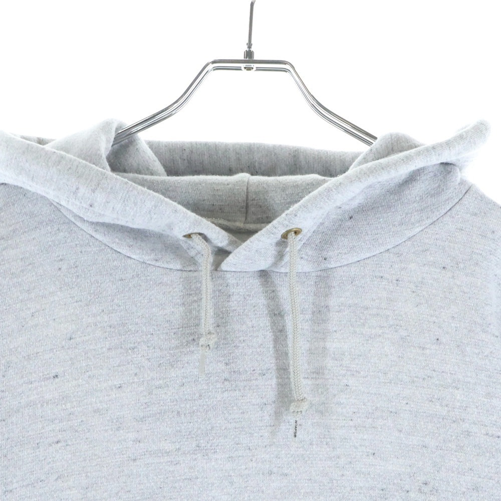 WTAPS(ダブルタップス) 20SS ACADEMY HOODED SWEATSHIRT COPO アカデミー フーデッド プルオーバースウェットパーカー グレー 201ATDT-CSM24