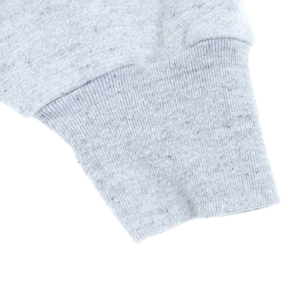 WTAPS(ダブルタップス) 20SS ACADEMY HOODED SWEATSHIRT COPO アカデミー フーデッド プルオーバースウェットパーカー グレー 201ATDT-CSM24