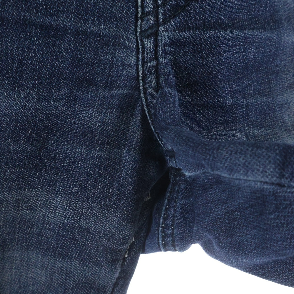 DIESEL(ディーゼル) ダメージ加工 スウェット ジョグ デニムパンツ インディゴ レディース