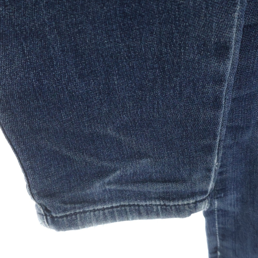 DIESEL(ディーゼル) ダメージ加工 スウェット ジョグ デニムパンツ インディゴ レディース