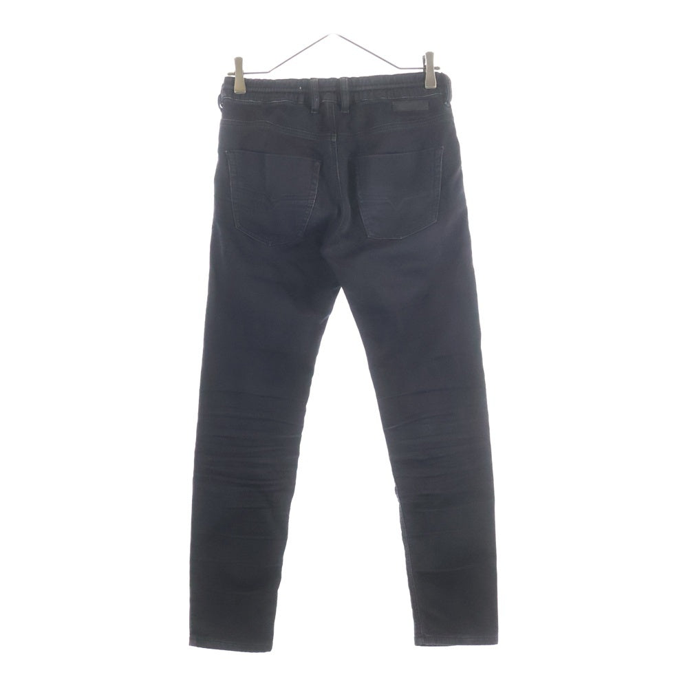 DIESEL(ディーゼル) スウェット ジョグ デニムパンツ ブラック レディース