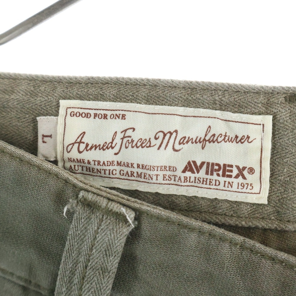 AVIREX(アヴィレックス) C-1 ファーティングパンツ カーキ 6126081