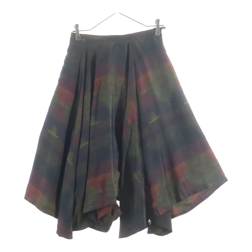 DIESEL(ディーゼル) 総柄 フレアスカート マルチカラー レディース