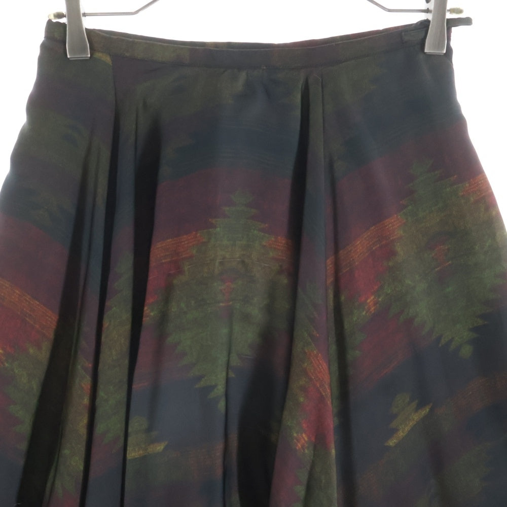 DIESEL(ディーゼル) 総柄 フレアスカート マルチカラー レディース