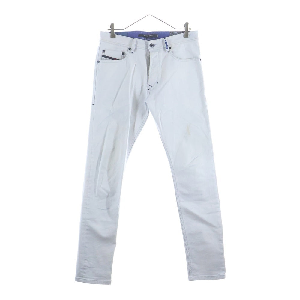 DIESEL(ディーゼル) SLIM-CARROT スリム キャロット デニムパンツ ジーンズ ホワイト