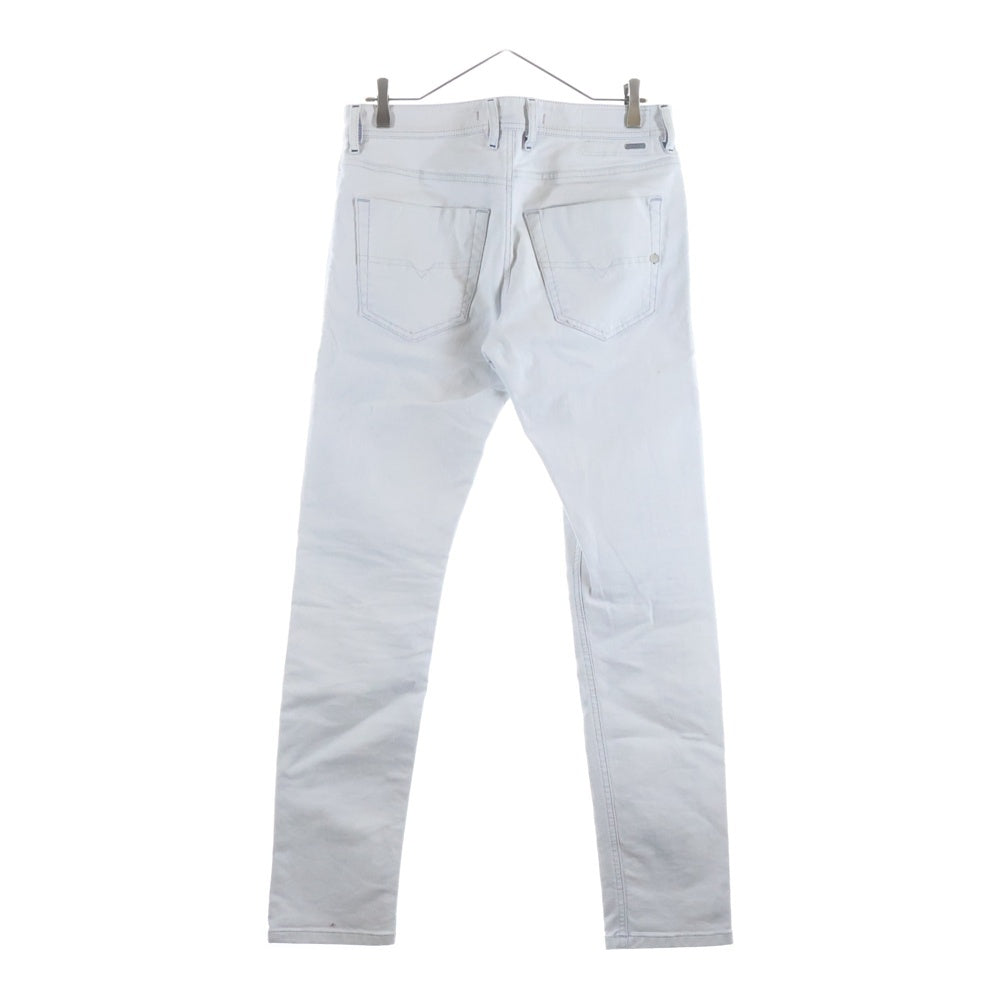 DIESEL(ディーゼル) SLIM-CARROT スリム キャロット デニムパンツ ジーンズ ホワイト