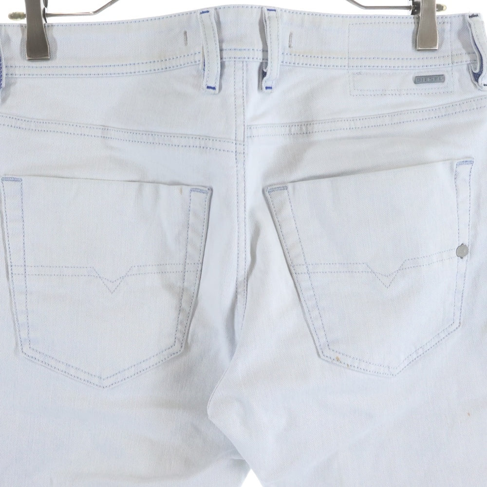 DIESEL(ディーゼル) SLIM-CARROT スリム キャロット デニムパンツ ジーンズ ホワイト