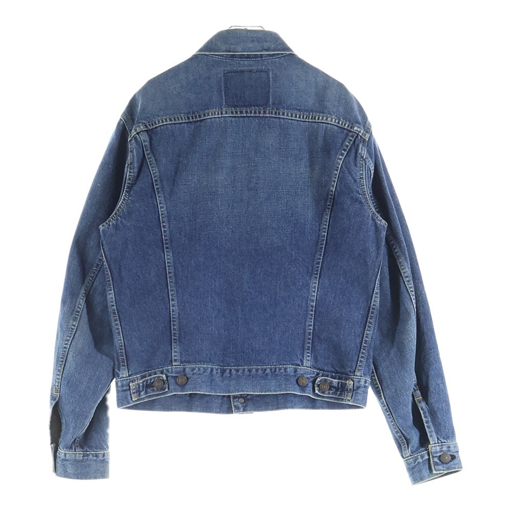 Levi's(リーバイス) 90S VINTAGE 71557 3RD サード ボタン裏J58 日本製 復刻 ヴィンテージ デニムジャケット インディゴ