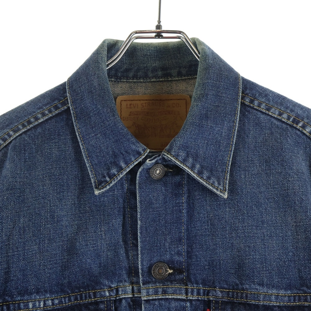 Levi's(リーバイス) 90S VINTAGE 71557 3RD サード ボタン裏J58 日本製 復刻 ヴィンテージ デニムジャケット インディゴ