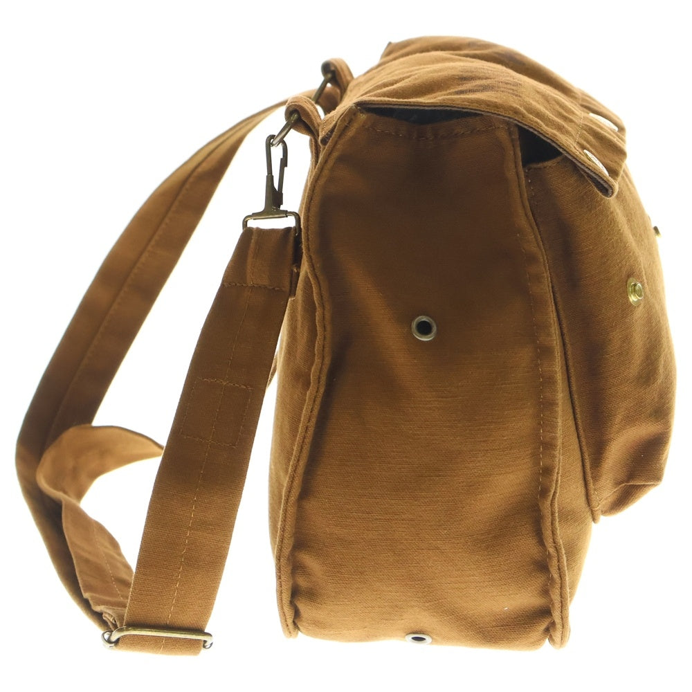 HUMAN MADE(ヒューマンメイド) 24AW GAME BAG ロゴプリント コットン