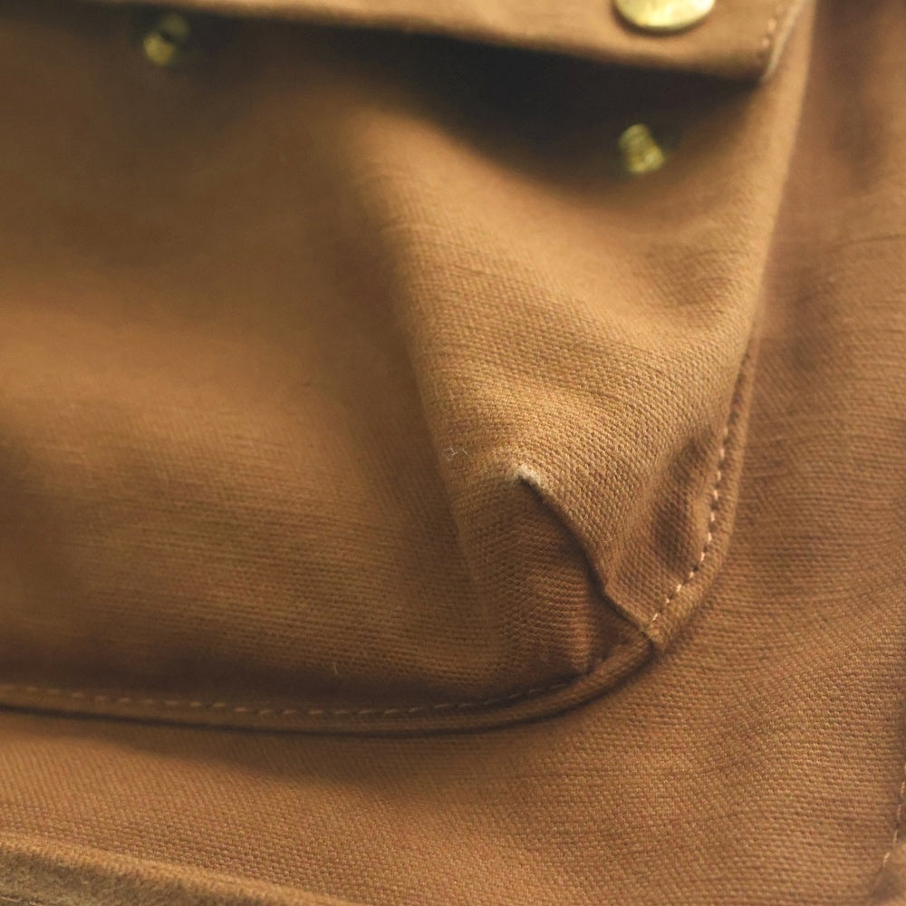 HUMAN MADE(ヒューマンメイド) 24AW GAME BAG ロゴプリント コットン