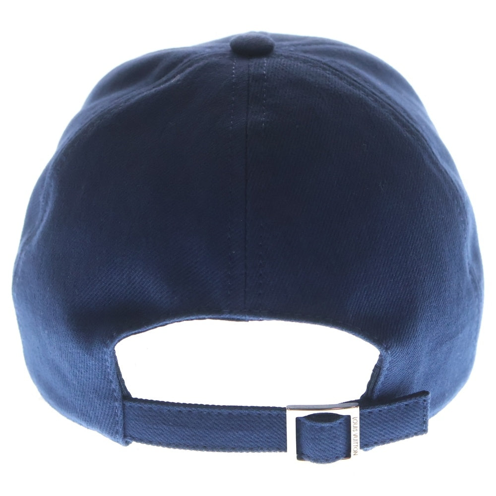 LOUIS VUITTON(ルイヴィトン) LV スマッシュ ロゴ刺繍 コットン