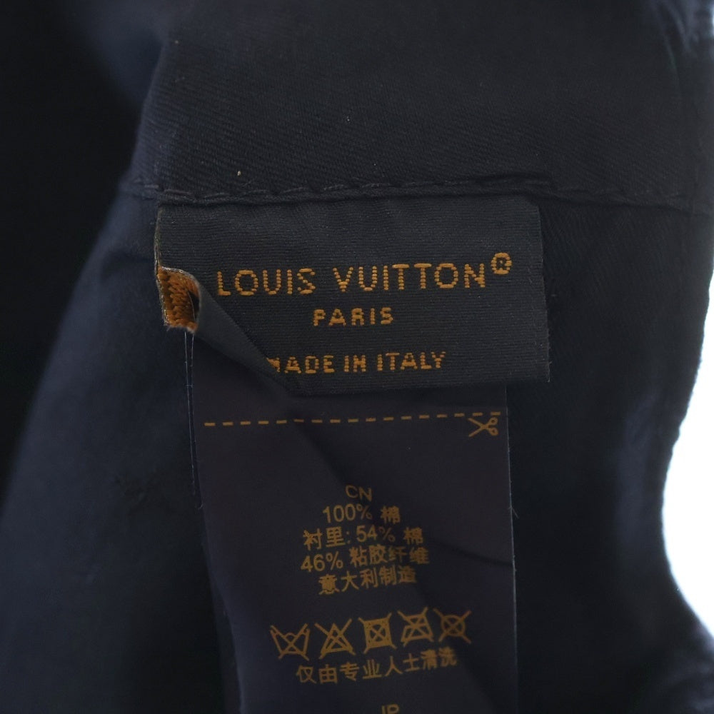 LOUIS VUITTON(ルイヴィトン) LV スマッシュ ロゴ刺繍 コットン