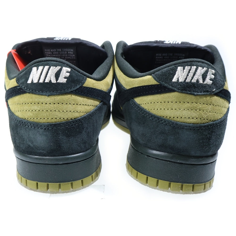 NIKE SB(ナイキエスビー) 25AW ×Supreme SB Dunk Low Camper Green Asia Exclusive ×シュプリーム SB ダンク ロー キャンパーグリーン アジア限定 ローカットスニーカー HQ8487-300