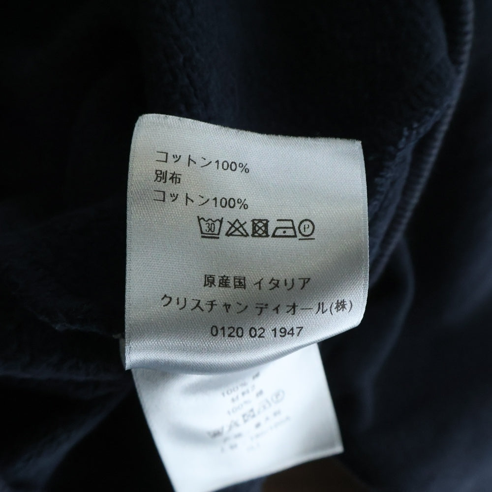 DIOR(ディオール) 20AW Bee刺繍 ジップアップパーカー ネイビー 013J200A0531