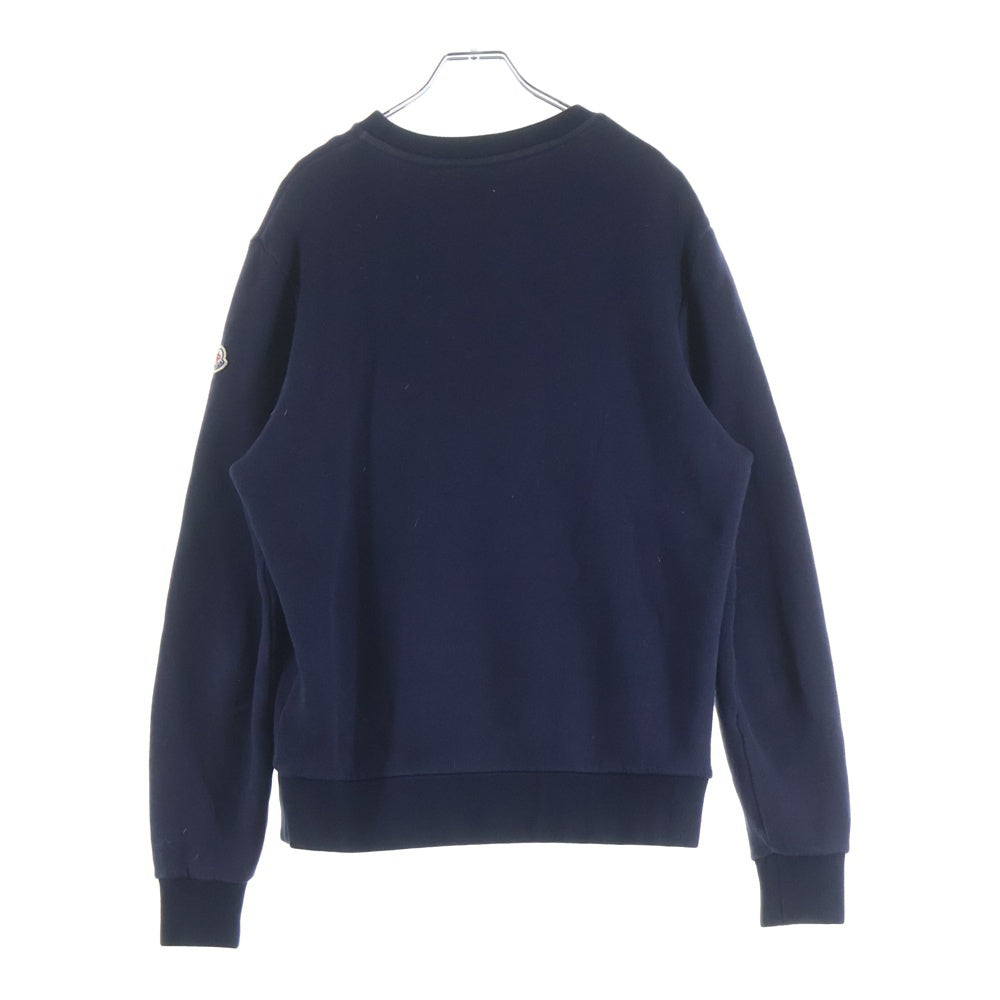 MONCLER(モンクレール) 17AW カラビナアイコン パッチ刺繍 クルー