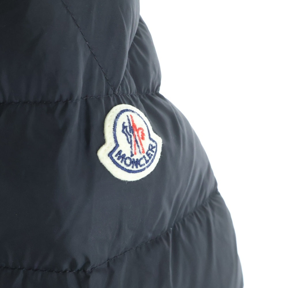 MONCLER(モンクレール) 20AW CLUNY クルーニー ファーフード付き ジップアップ ダウンジャケット ブラック F20911852502