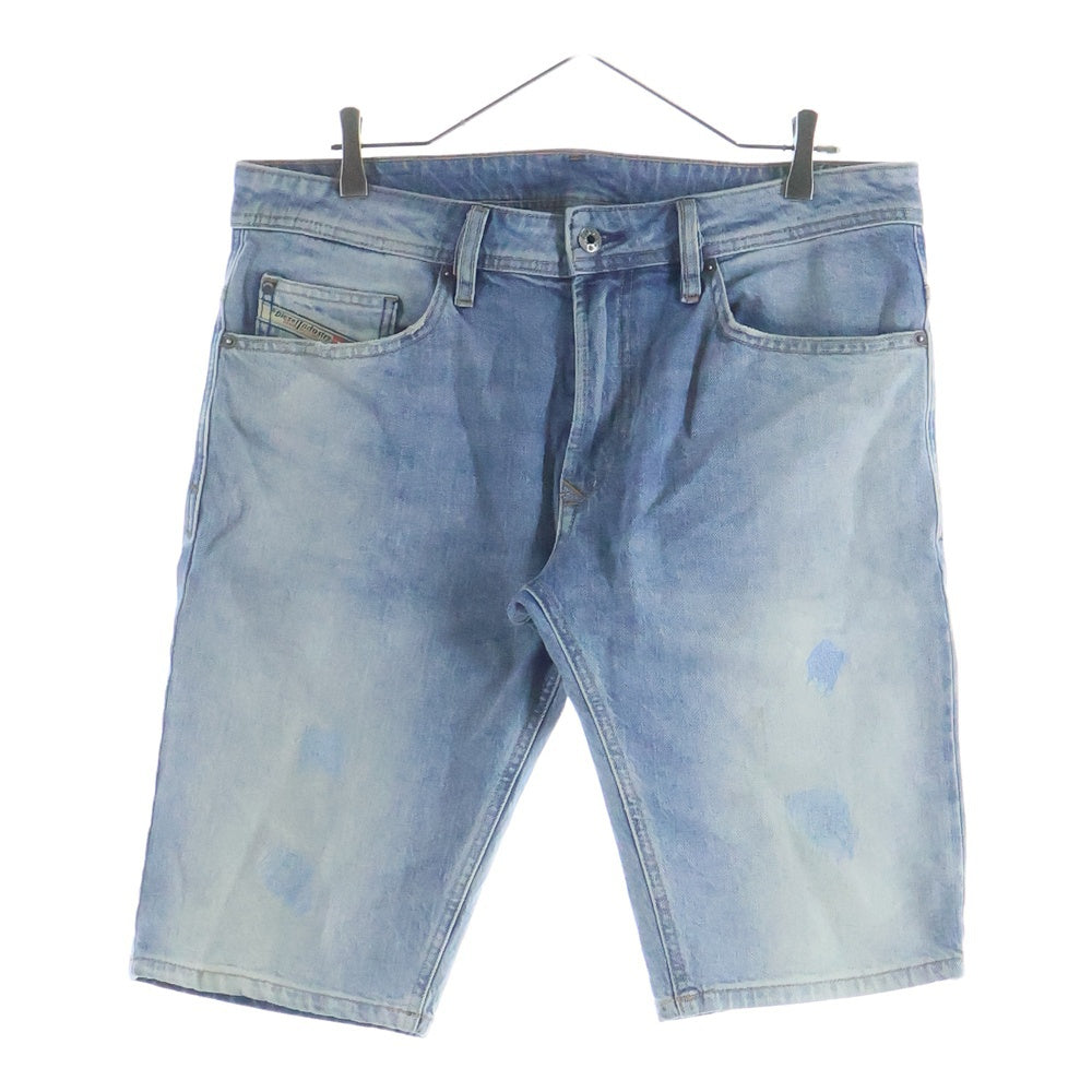 DIESEL(ディーゼル) ウォッシュ 加工 ハーフデニム パンツ インディゴ