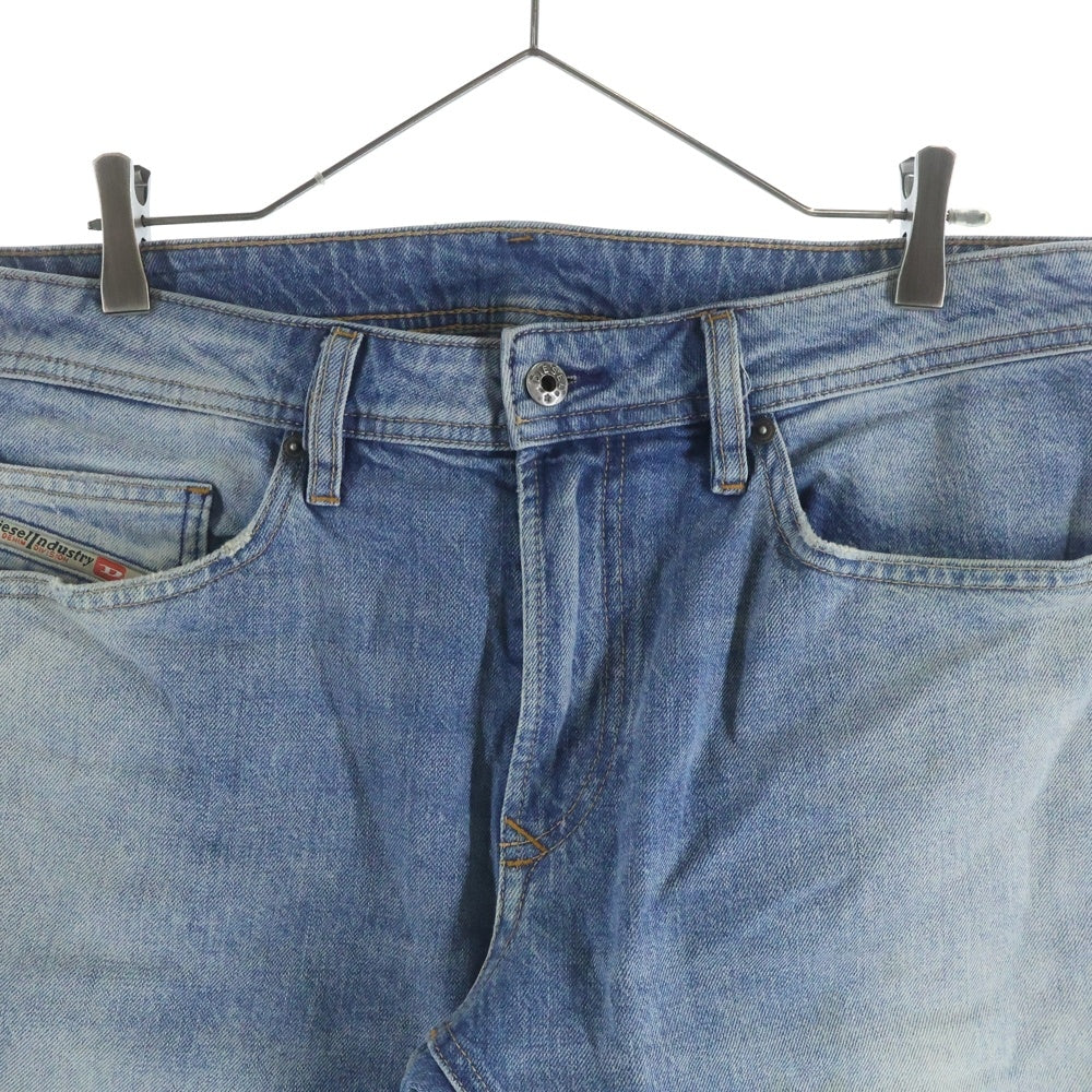 DIESEL(ディーゼル) ウォッシュ 加工 ハーフデニム パンツ インディゴ