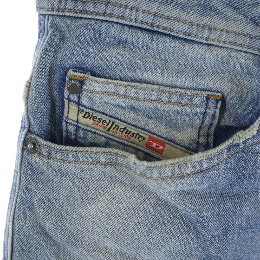 DIESEL(ディーゼル) ウォッシュ 加工 ハーフデニム パンツ インディゴ