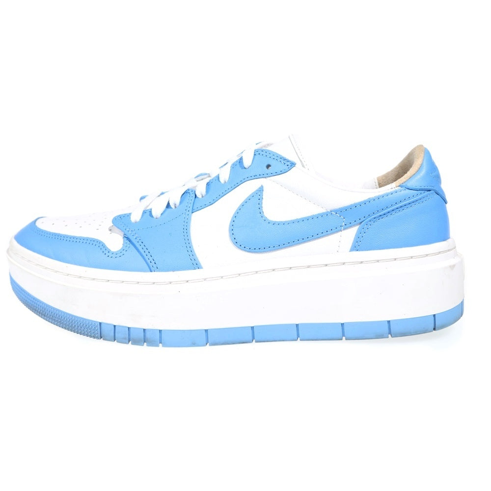 NIKE(ナイキ) WMNS AIR JORDAN 1 ELEVATE LOW ウィメンズ エアジョーダン1 エレベート ロー ローカットスニーカー ホワイト/ブルー US11/5/28.5cm DQ3698-141 レディース