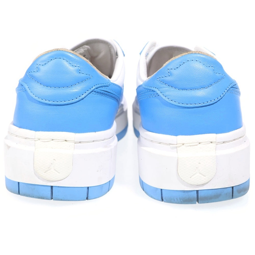 NIKE(ナイキ) WMNS AIR JORDAN 1 ELEVATE LOW ウィメンズ エアジョーダン1 エレベート ロー ローカットスニーカー ホワイト/ブルー US11/5/28.5cm DQ3698-141 レディース