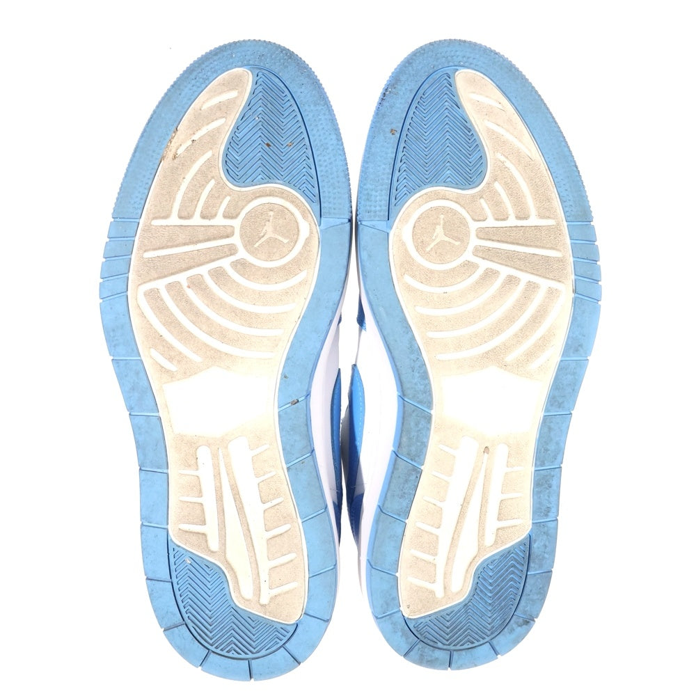 NIKE(ナイキ) WMNS AIR JORDAN 1 ELEVATE LOW ウィメンズ エアジョーダン1 エレベート ロー ローカットスニーカー ホワイト/ブルー US11/5/28.5cm DQ3698-141 レディース