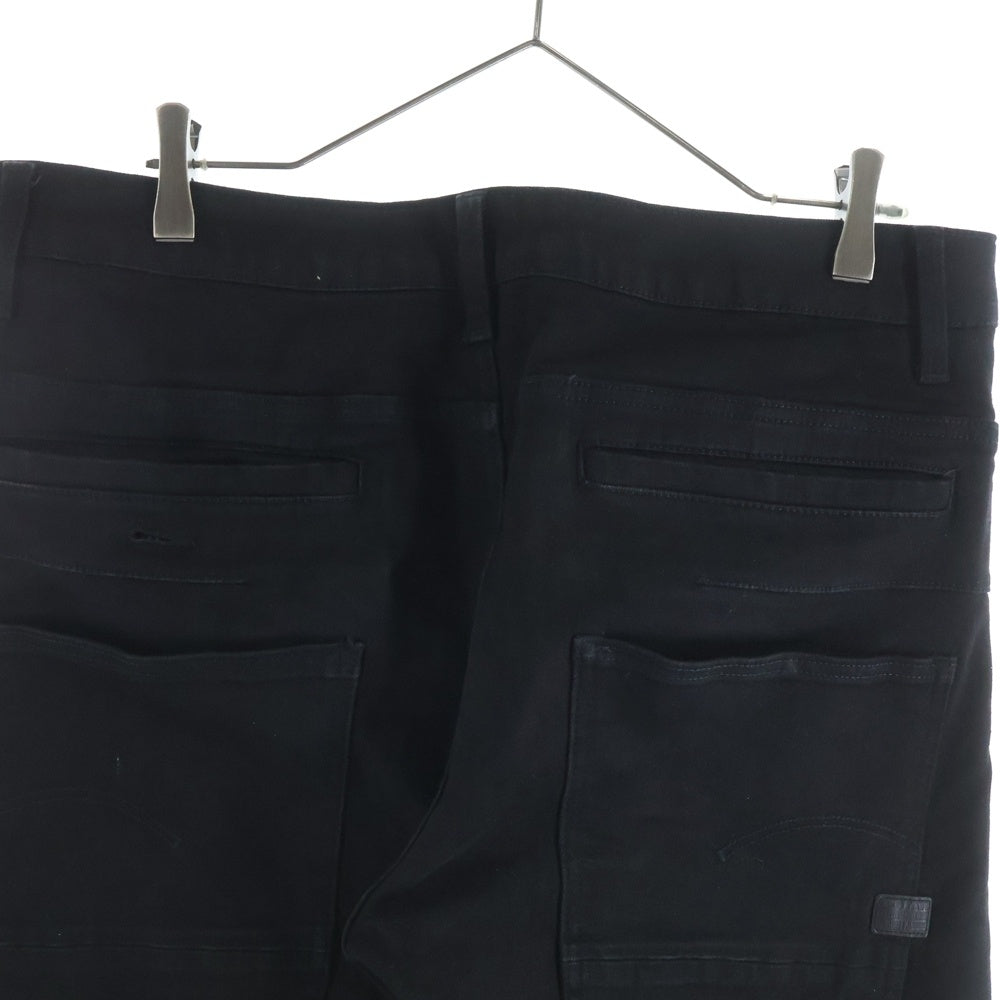 G-STAR RAW(ジースターロウ) D-STAQ 3D SLIM スリム ストレート デニムパンツ ブラック D05385-C621-A810
