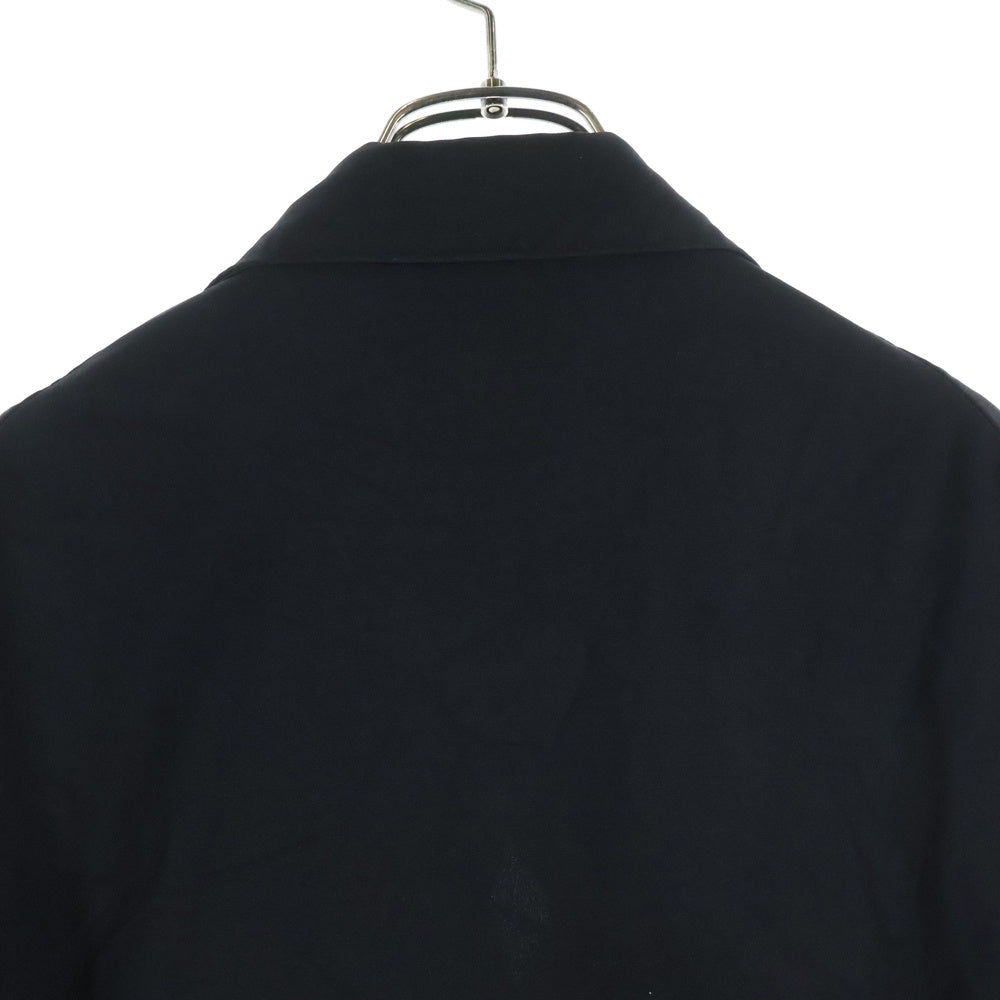 COMME des GARCONS HOMME DEUX(コムデギャルソン オムドゥ) 19SS ポリ縮絨 4Bテーラードジャケット ブラック DC-J033