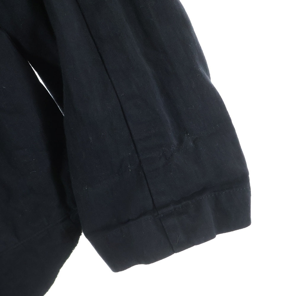 Yohji Yamamoto POUR HOMME(ヨウジヤマモト プールオム) 16SS コットン 燕尾デザイン 2Bテーラードジャケット ブラック H0-J77-057