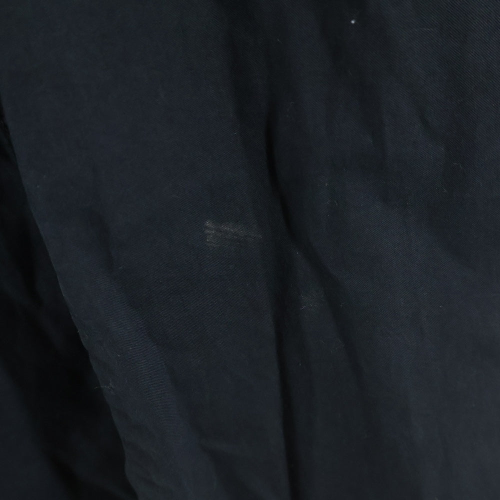 Yohji Yamamoto POUR HOMME(ヨウジヤマモト プールオム) 07SS サイドボタンデザイン コットン 3B テーラードジャケット ブラック HT-J68-047