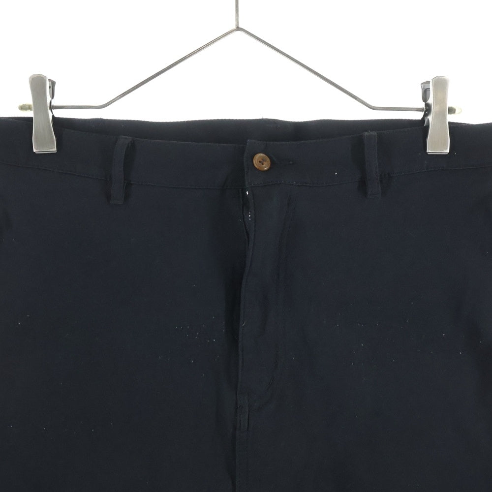 COMME des GARCONS HOMME PLUS(コムデギャルソンオムプリュス) 15AW ポリ縮絨 サルエルパンツ ブラック PP-P070