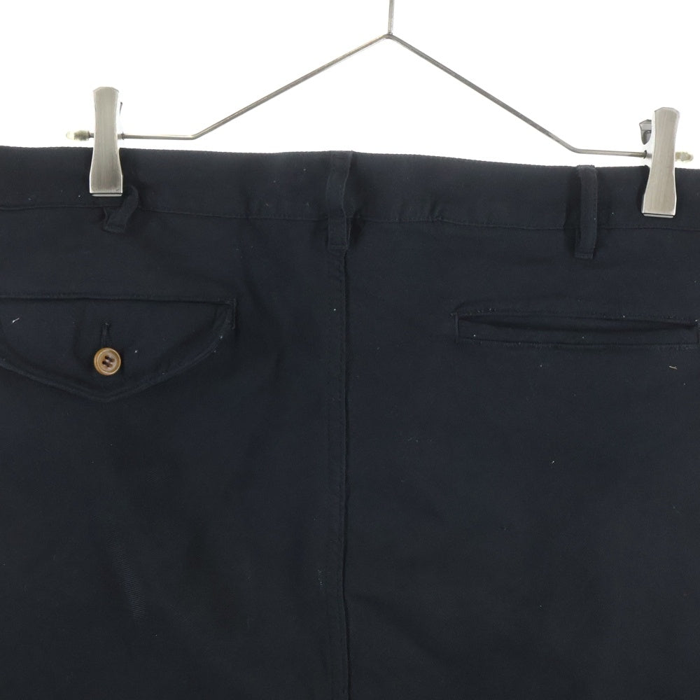 COMME des GARCONS HOMME PLUS(コムデギャルソンオムプリュス) 15AW ポリ縮絨 サルエルパンツ ブラック PP-P070