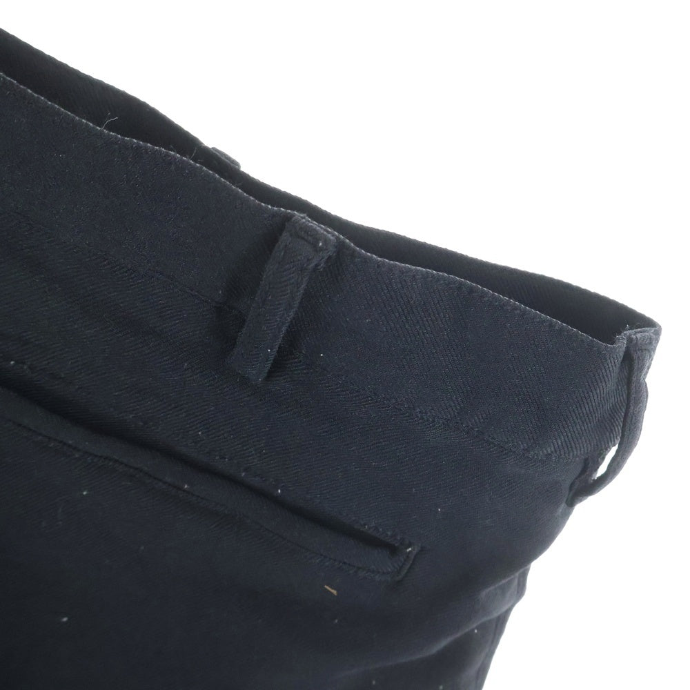 COMME des GARCONS HOMME PLUS(コムデギャルソンオムプリュス) 15AW ポリ縮絨 サルエルパンツ ブラック PP-P070